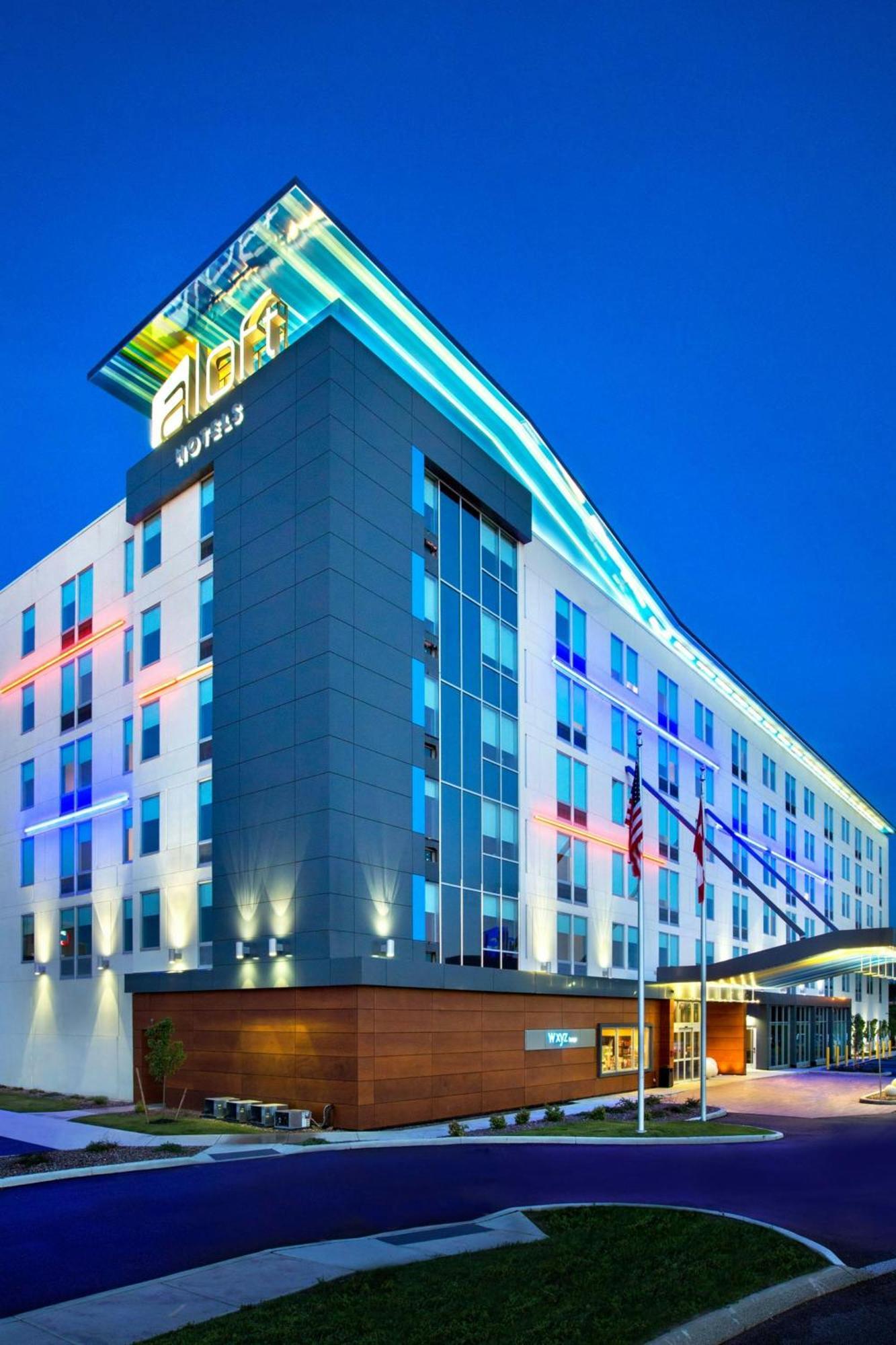 Aloft Buffalo Airport Cheektowaga Luaran gambar